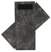 Bestekzakje IEZZY 190x85mm zwart antr.