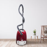 Stofzuiger Inventum ST306RZA 700W 3L rood zwart - afbeelding 6