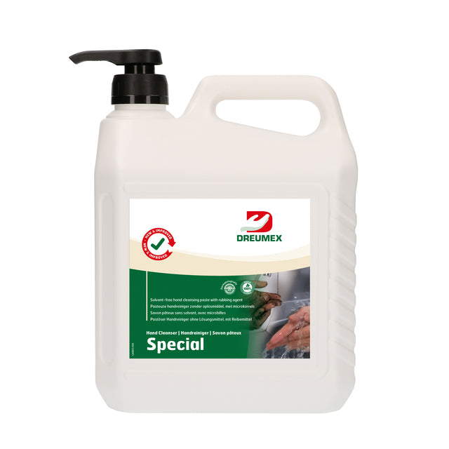 Handreiniger Dreumex Special blik met pomp 2.7kg