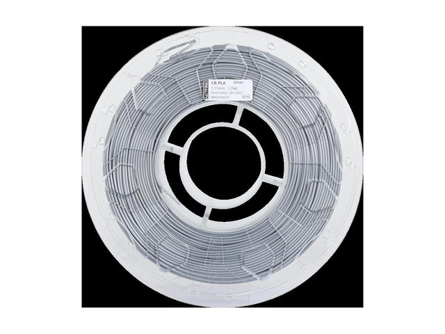 3D Filament Creality PLA 1.75mm zilver 1kg