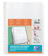 Showtas Oxford A4 PP 200µ glashelder 10 stuks - afbeelding 4