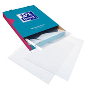 Showtas Oxford A4 PP 90µ glashelder 100 stuks - afbeelding 4