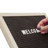 Letterbord Zwart 60 x 80 cm - afbeelding 5