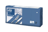 Lunchservet Tork Advanced achtstevouw donkerblauw