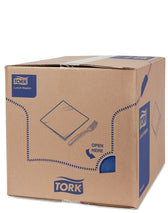 Lunchservet Tork Advanced achtstevouw donkerblauw - afbeelding 5
