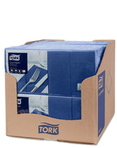 Lunchservet Tork Advanced achtstevouw donkerblauw - afbeelding 7