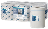 Poetspapier Tork M4 Premium 1laags 340 vel wit - afbeelding 4