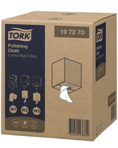 Reinigingsdoek Tork W1 W2 W3 Premium 1laags wit - afbeelding 4