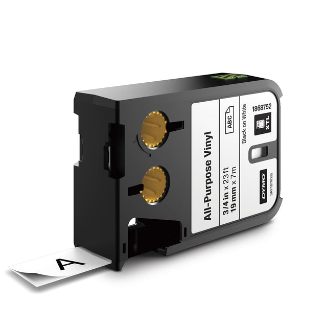 Labeltape Dymo XTL multifunctioneel 19mm wit