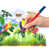 Kleurstift Noris 326 kartonnen etui 10 kleuren - afbeelding 8