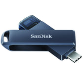Phone Drive 128GB lightning- USB-C blauw - afbeelding 4