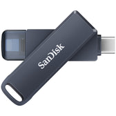 Phone Drive 256GB lightning- USB-C blauw - afbeelding 3
