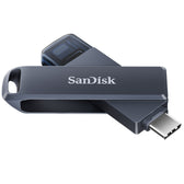 Phone Drive 256GB lightning- USB-C blauw - afbeelding 4