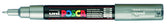 Paintmarker Uni POSCA PC1MC EF zilver