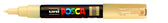 Paintmarker Uni POSCA PC1MC EF beige
