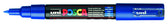 Paintmarker Uni POSCA PC1MC EF donkerblauw