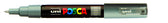 Paintmarker Uni POSCA PC1MC EF grijs