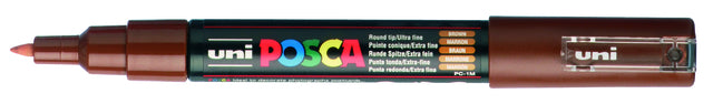Paintmarker Uni POSCA PC1MC EF bruin