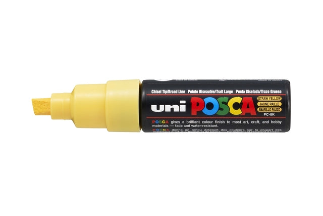 Paintmarker Uni POSCA PC8K B schuin strogl