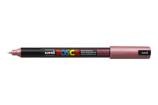 Paintmarker Uni POSCA PC1MR EF metallic rood