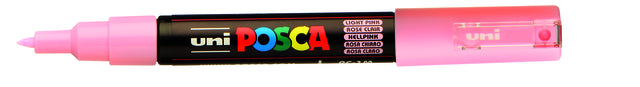 Paintmarker Uni POSCA PC1MC EF lichtroze