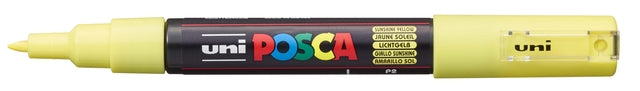 Paintmarker Uni POSCA PC1MC EF zonnegl