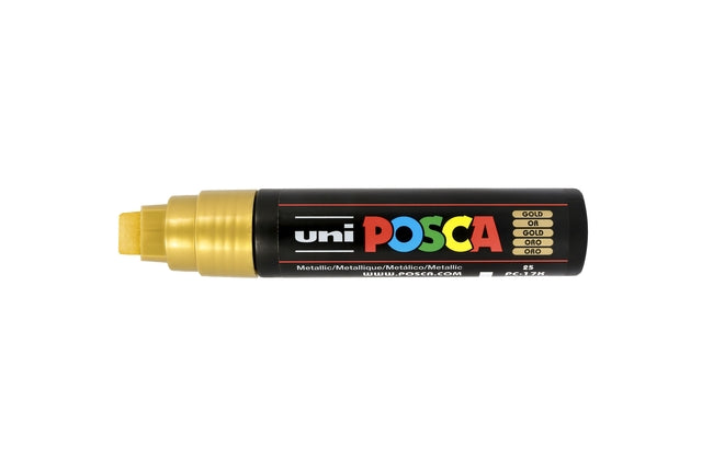 Paintmarker Uni POSCA PC17K EB rechthoek goud
