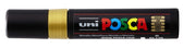 Paintmarker Uni POSCA PC17K EB rechthoek goud - afbeelding 3