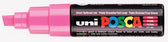 Paintmarker Uni POSCA PC8K B schuin roze