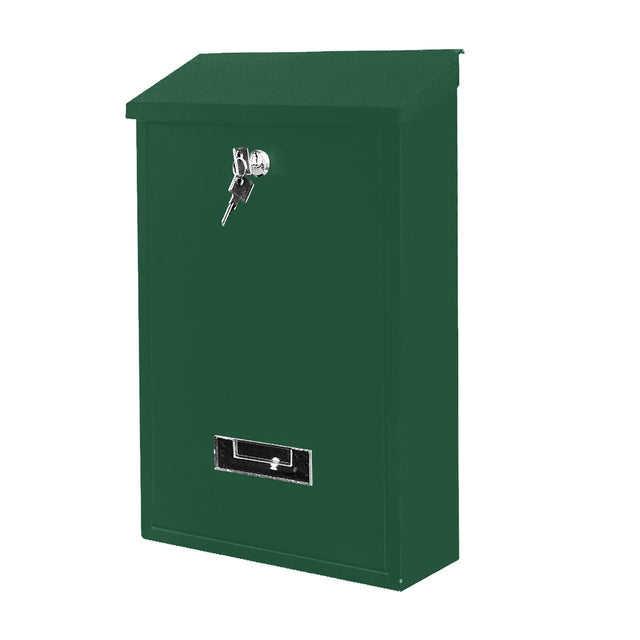 Brievenbus BRASQ PB100 Basic wand groen