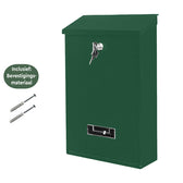 Brievenbus BRASQ PB100 Basic wand groen - afbeelding 4