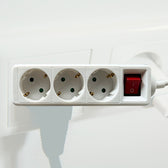 Stekkerdoos BRASQ 3 voudig 3 meter wit - afbeelding 7