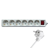 Stekkerdoos BRASQ 6 voudig 1.4 meter wit - afbeelding 5