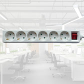 Stekkerdoos BRASQ 6 voudig 1.4 meter wit - afbeelding 9