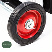 Steekwagen BRASQ inkapbaar stalen plateau 90 kg - afbeelding 7