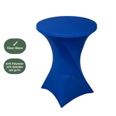 Tafelrok BRASQ voor statafel 80cm blauw - afbeelding 3