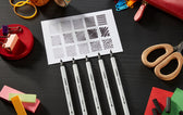 Creative Tips STABILO Arty ass tips 5st zwart - afbeelding 6