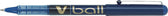 Rollerpen PILOT V-Ball grip V7 M blauw