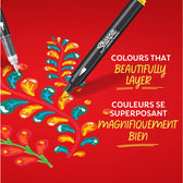 Creatieve marker Sharpie 5st assorti - afbeelding 9