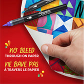 Creatieve marker Sharpie 12st assorti - afbeelding 6