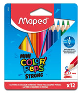 Kleurpotlood Maped ColorPeps Mini Strong 12 stuks