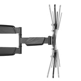 Full motion TV wandsteun 23 tot 55 inch VESA - afbeelding 4