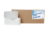 Handdoek Cleaninq Z-vouw 2-laags 22x22.5cm wit