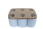 Handdoekrol Cleaninq Matic 2-laags 21cmx150m blauw - afbeelding 5