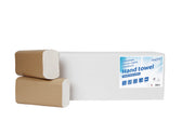 Handdoek Cleaninq I-vouw 2-laags 24x20.5cm wit