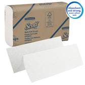 Handdoek Scott1-laags 230x235mm 16x250st wit 1804 - afbeelding 5