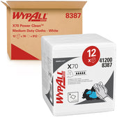 Poetsdoek WypAll X70 PowerClean 421x375mm 8387