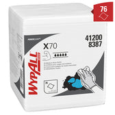 Poetsdoek WypAll X70 PowerClean 421x375mm 8387 - afbeelding 2