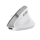 Muis Trust ergonomisch BAYO II draadloos wit - afbeelding 5