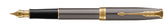 Vulpen Parker Sonnet Grey Collection GT M grijs